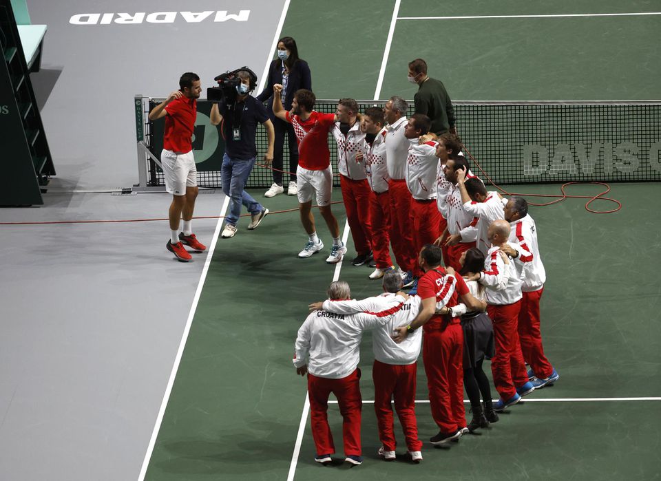 Davis Cup: Chorvátsko