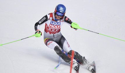 Pozrite si ešte raz víťaznú jazdu Petry Vlhovej v prvom slalome sezóny