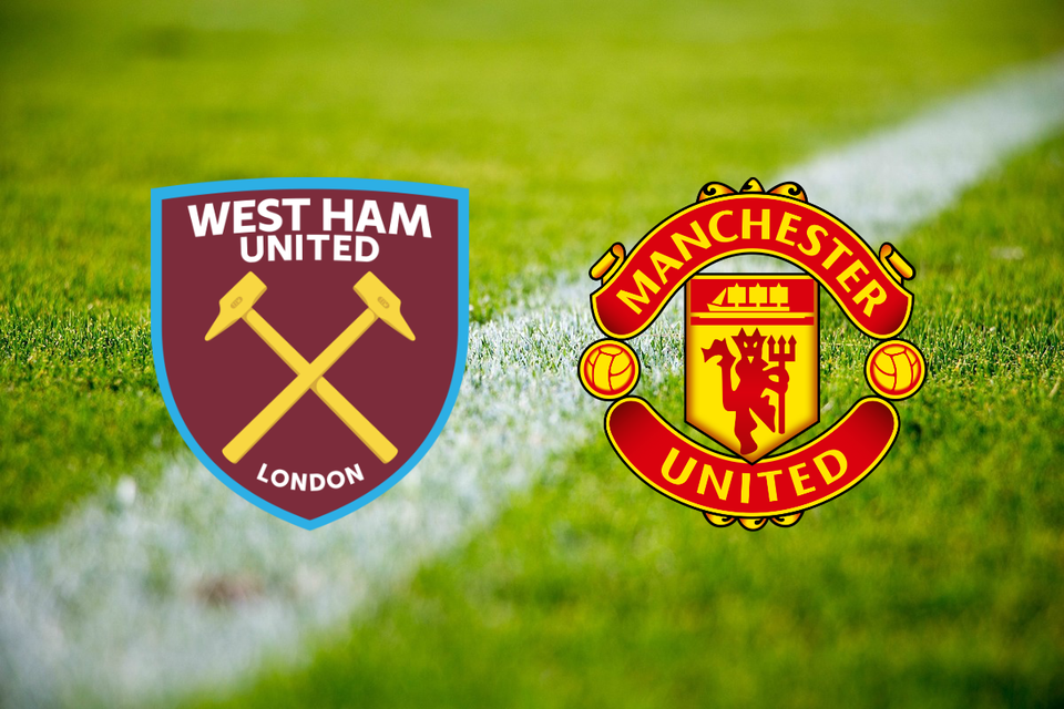 ONLINE: West Ham United - Manchester United