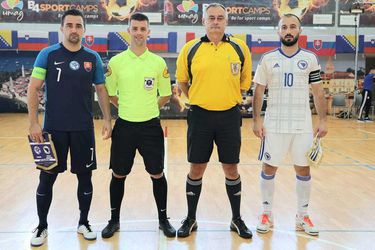 Futsal: Slovensko prehralo aj v druhom zápase na turnaji v Chorvátsku
