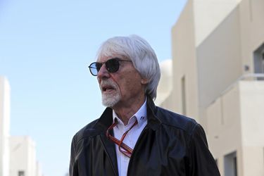 Bývalý šéf F1 Bernie Ecclestone bude poradcom FIS