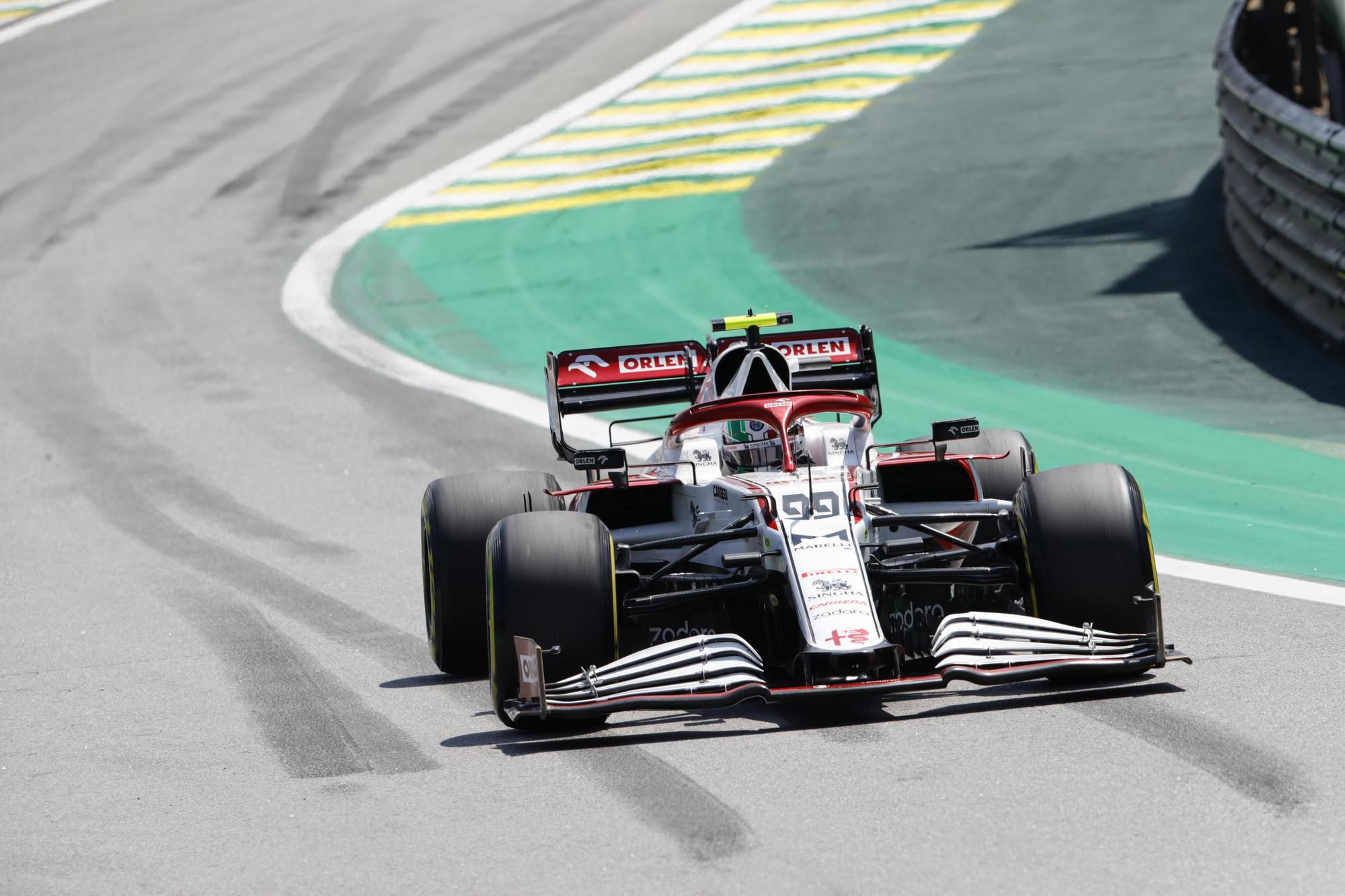 Antonio Giovinazzi, Alfa Romeo