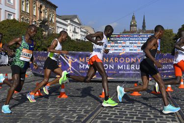 Na Medzinárodnom maratóne mieru v Košiciach zvíťazil Kerio, za traťovým rekordom tesne zaostal