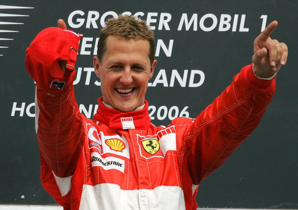 Michael Schumacher v roku 2006.