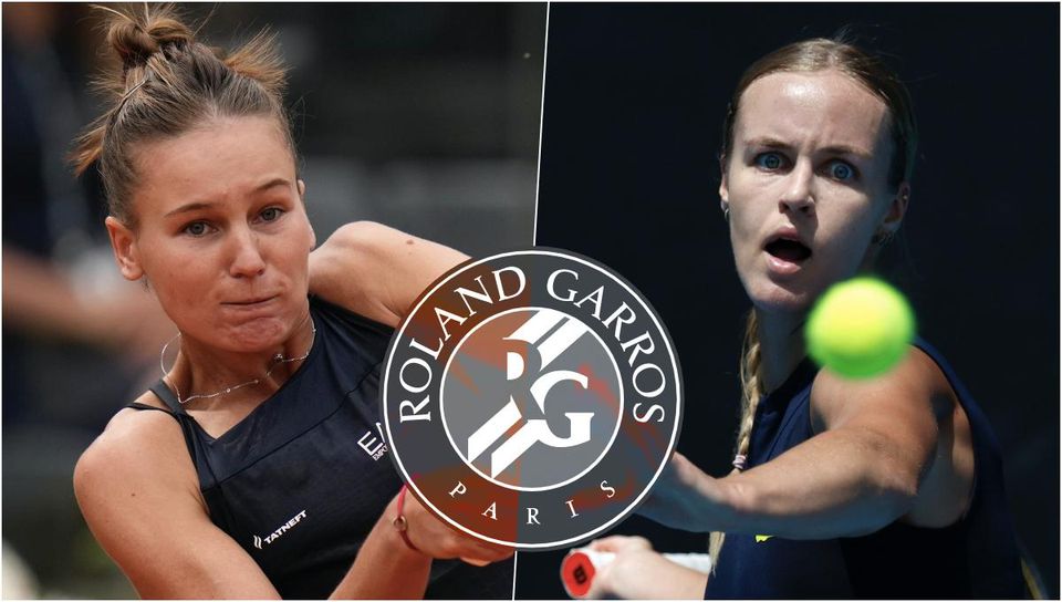 ONLINE: Veronika Kudermetovová - Anna Karolína Schmiedlová (Roland Garros)
