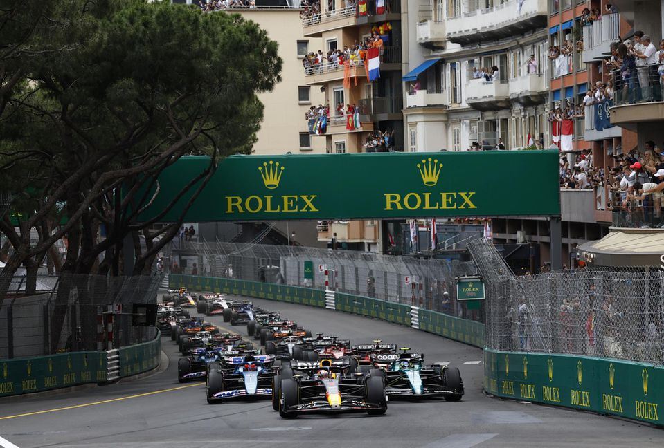 Formula 1 - Veľká cena Monaka