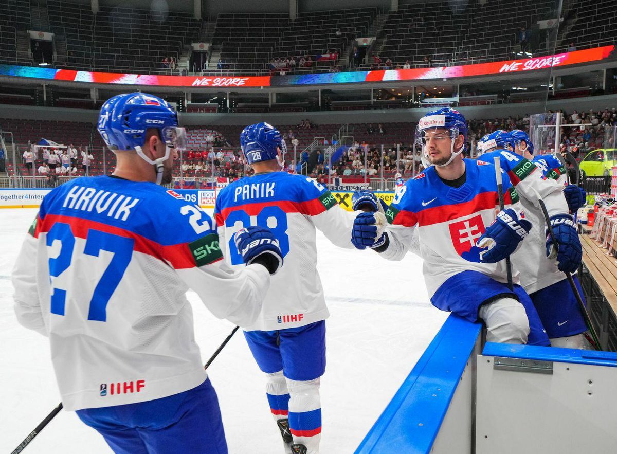 Zmena v MS v hokeji 2024 Vieme, kde bude hrať Slovensko Šport.sk