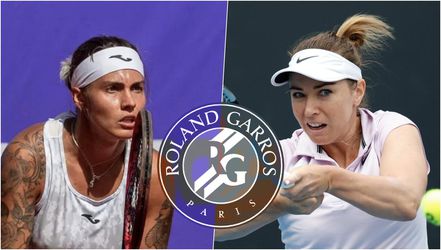 Aliona Bolsovová-Zadoinovová - Kristína Kučová (Roland Garros)