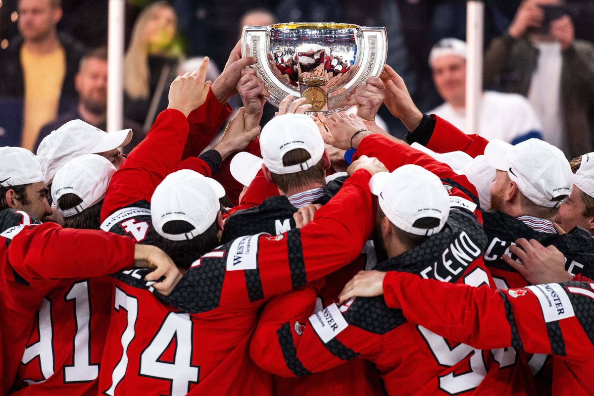 Eishockey-Weltmeisterschaft 2023 – Deutschland ist stolz.  Kanada ist das erfolgreichste Land