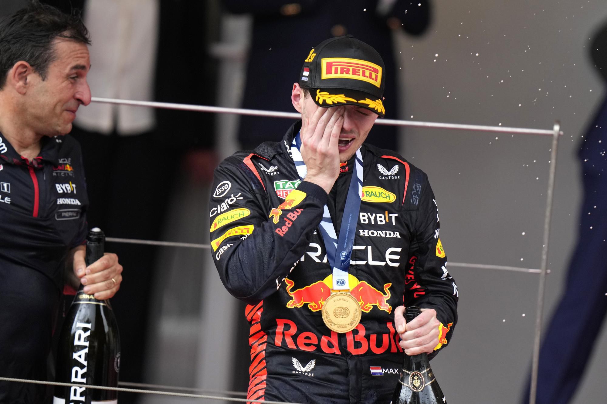 Max Verstappen, Veľká cena Monaka