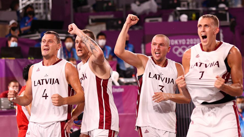 Lotyšsko 3x3 basketbal