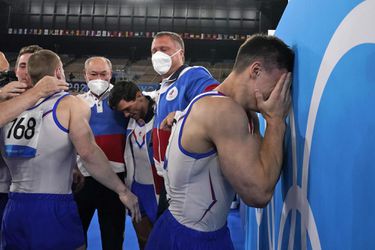Tokio 2020: Rusi pokračujú v zlatom ťažení. Gymnasti uspeli vo viacboji družstiev