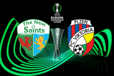 The New Saints FC - FC Viktoria Plzeň (Konferenčná liga)