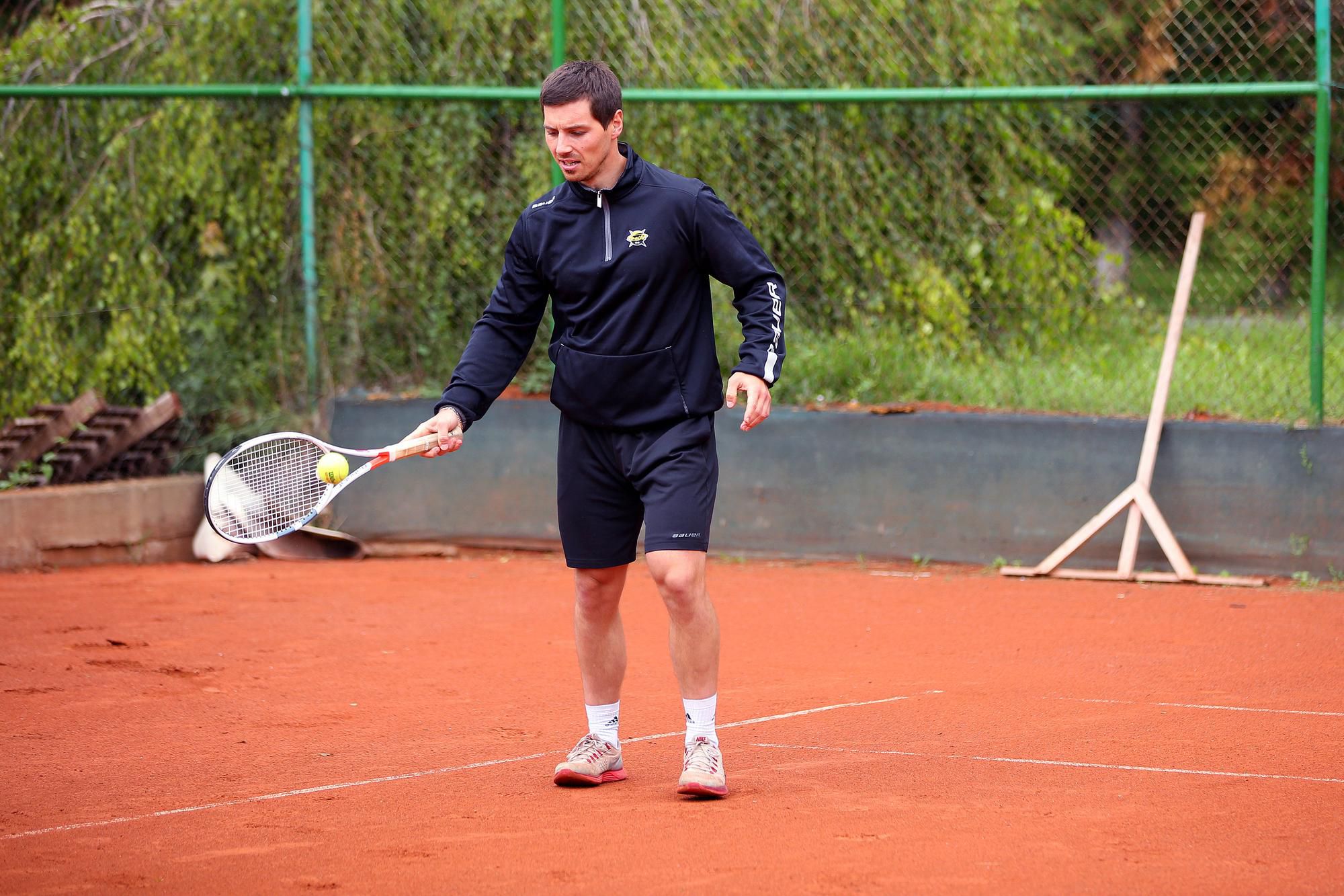 Tomáš Záborský sa podobného turnaja zúčastnil aj minulé leto.
