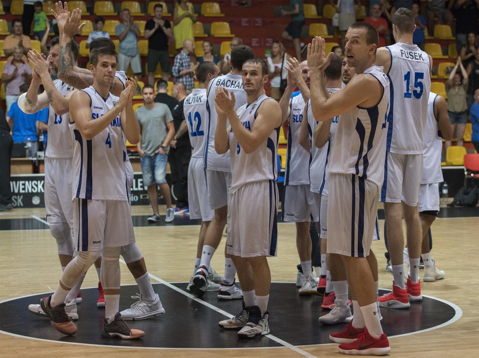 Slovenskí basketbalisti