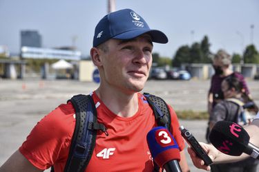 Náhradník Petra Sagana v Tokiu Lukáš Kubiš: Mám dobrú formu a vysoké očakávania