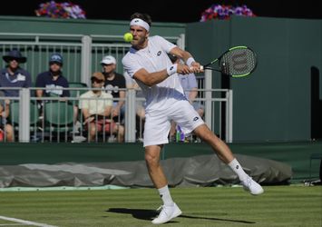 Wimbledon: Norbert Gombos zavŕšil slovenskú mizériu v singli