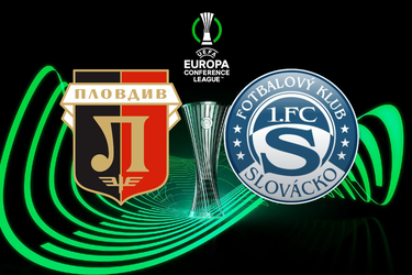 PFC Lokomotiv Plovdiv - 1. FC Slovácko (Konferenčná liga)