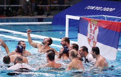 Tokio 2020: Vodní pólisti Srbska obhájili olympijské zlato