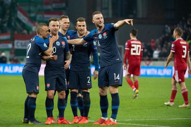 Slovenských futbalistov môže v zápasoch proti Chorvátsku a Cypru hnať dopredu takmer zaplnené Tehelné pole