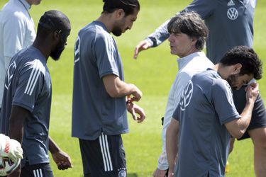 EURO 2020: Antonio Rüdiger a Ilkay Gündogan už trénovali pred odletom do Anglicka