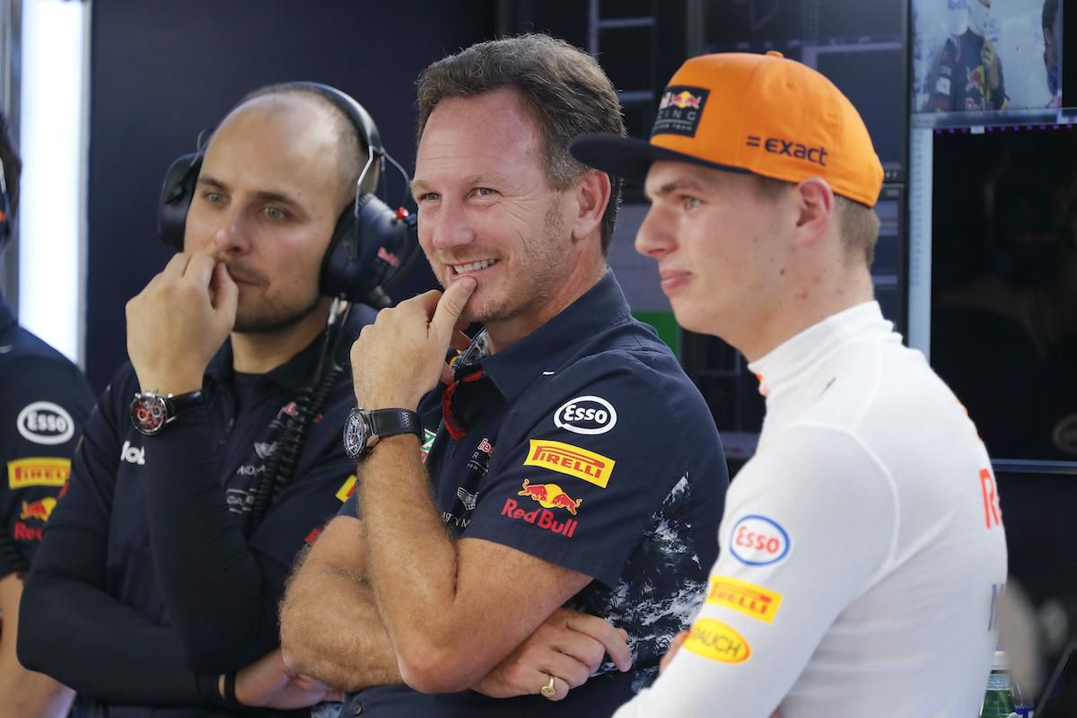 Christian Horner.