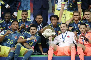 Copa América: Kolumbia získala bronz, rozhodla v nadstavenom čase