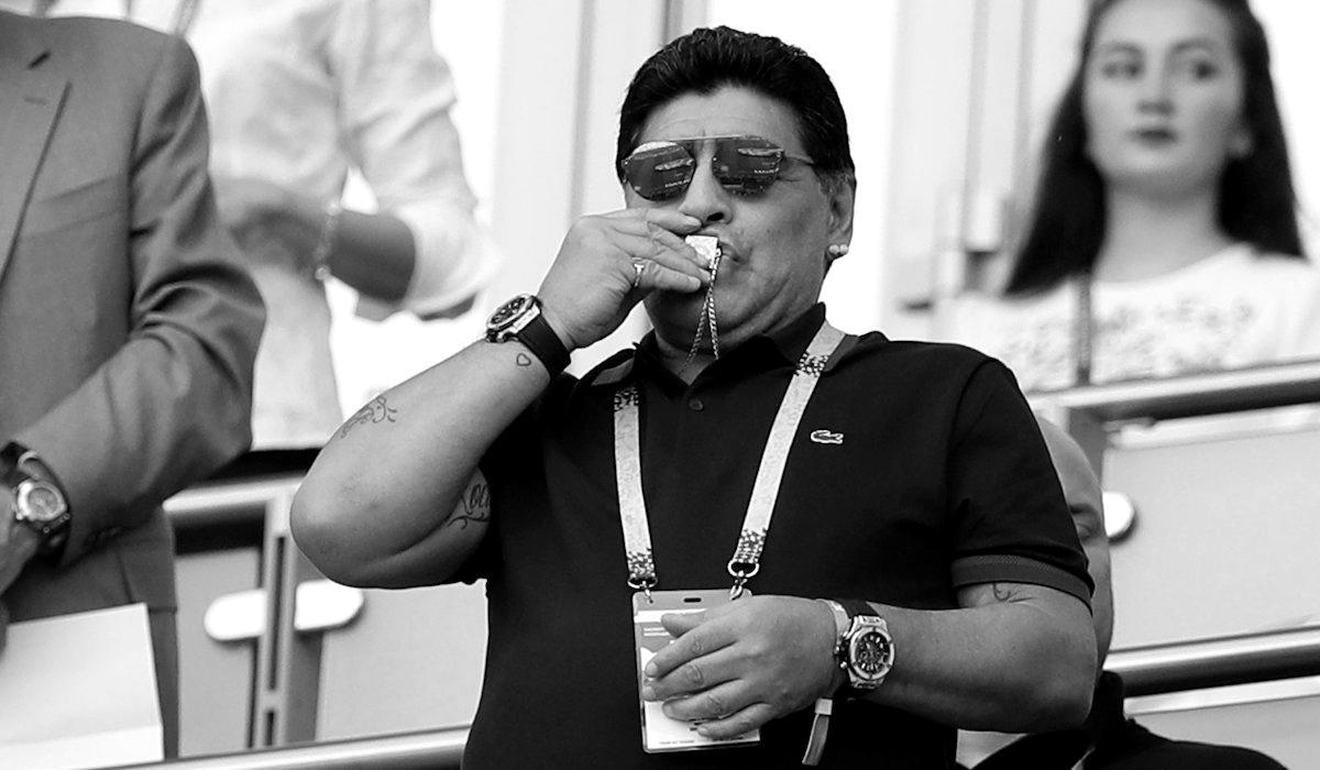 Diego Maradona