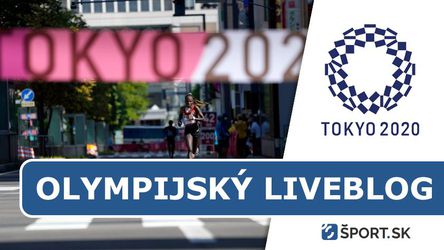 LIVEBLOG: Tokio 2020 - sledujte denné dianie na letnej olympiáde v kocke (nedeľa 8. augusta)