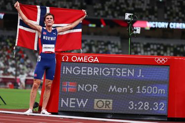 Tokio 2020: Jakob Ingebrigtsen zlatý v behu na 1500 m s dvoma rekordmi