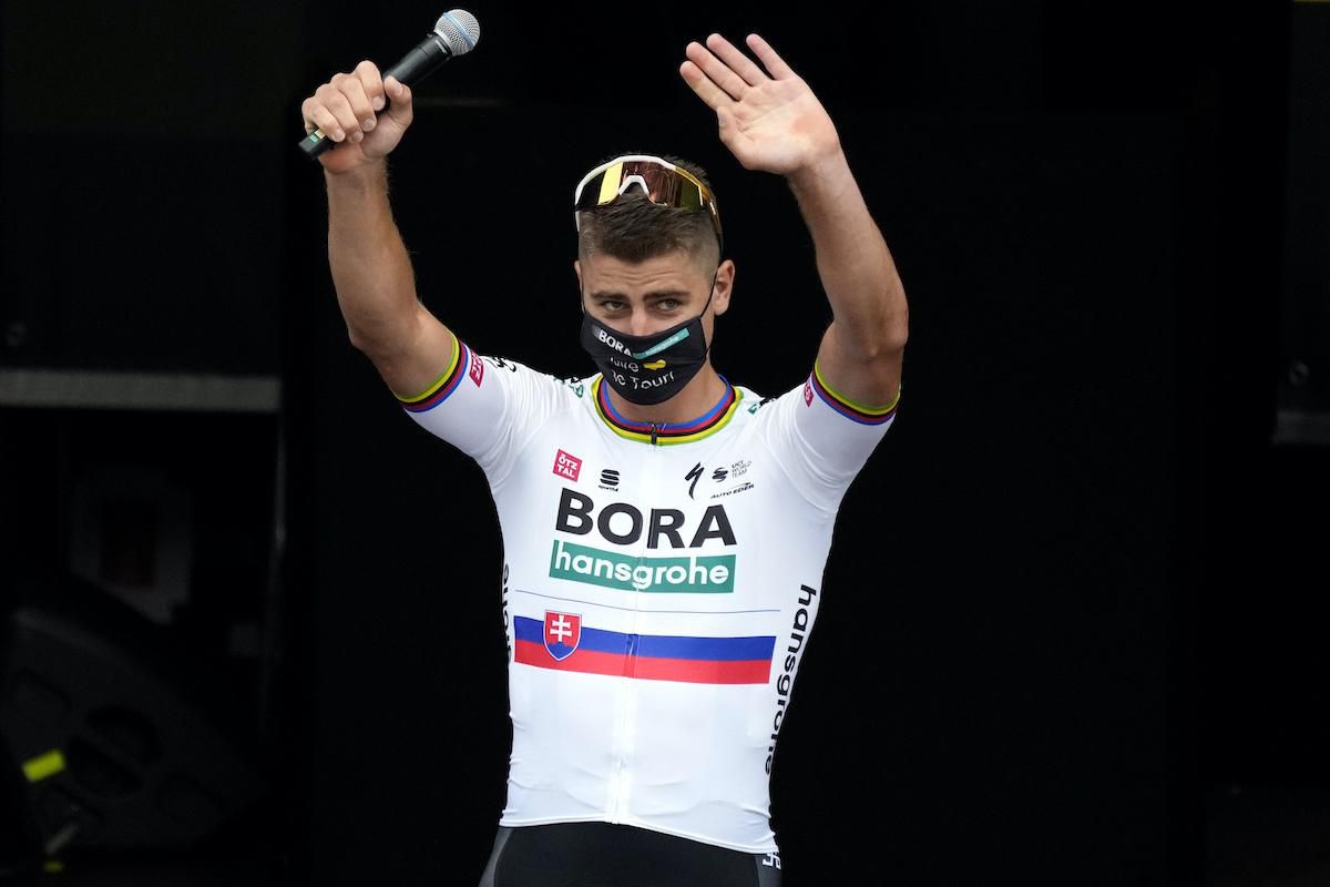 Slovenský cyklista Peter Sagan.