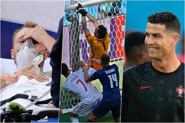 Highlighty EURO 2020: Kolaps Eriksena aj Dúbravkov „kiks” proti Španielsku
