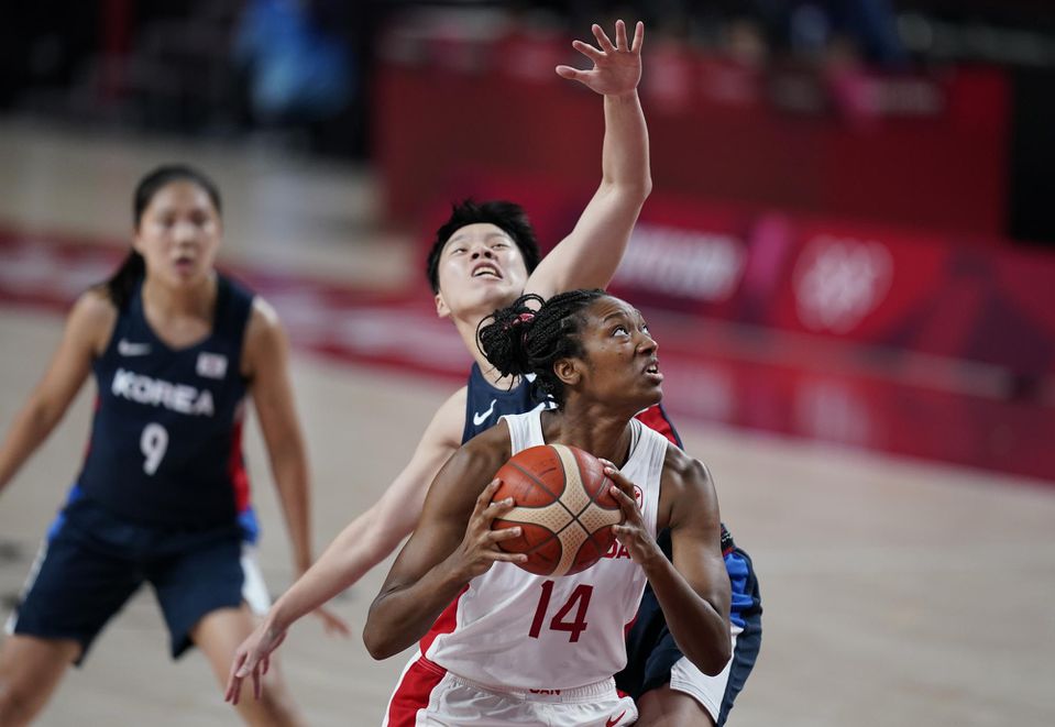 Basketbal: Kanada - Kórejská republika.