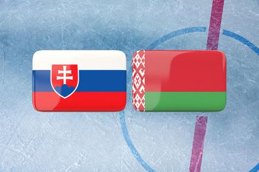 Slovensko – Bielorusko (hokejová kvalifikácia na ZOH)