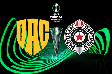 FC DAC 1904 Dunajská Streda - FK Partizan Belehrad (Konferenčná liga)