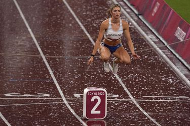 Tokio 2020: Slovenská nádej Emma Zapletalová neuspela v upršanom semifinále na 400 m prekážok