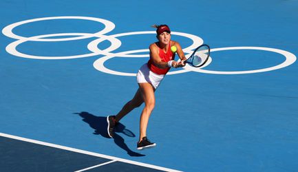 Tokio 2020: Belinda Benčičová má striebro zo štvorhry, historické zlato pre české tenistky