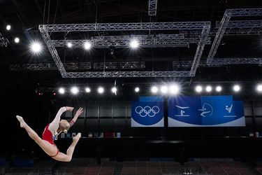 Tokio 2020: Gymnastika: Rusky a Melnikovová líderkami po dvoch skupinách kvalifikácie viacboja