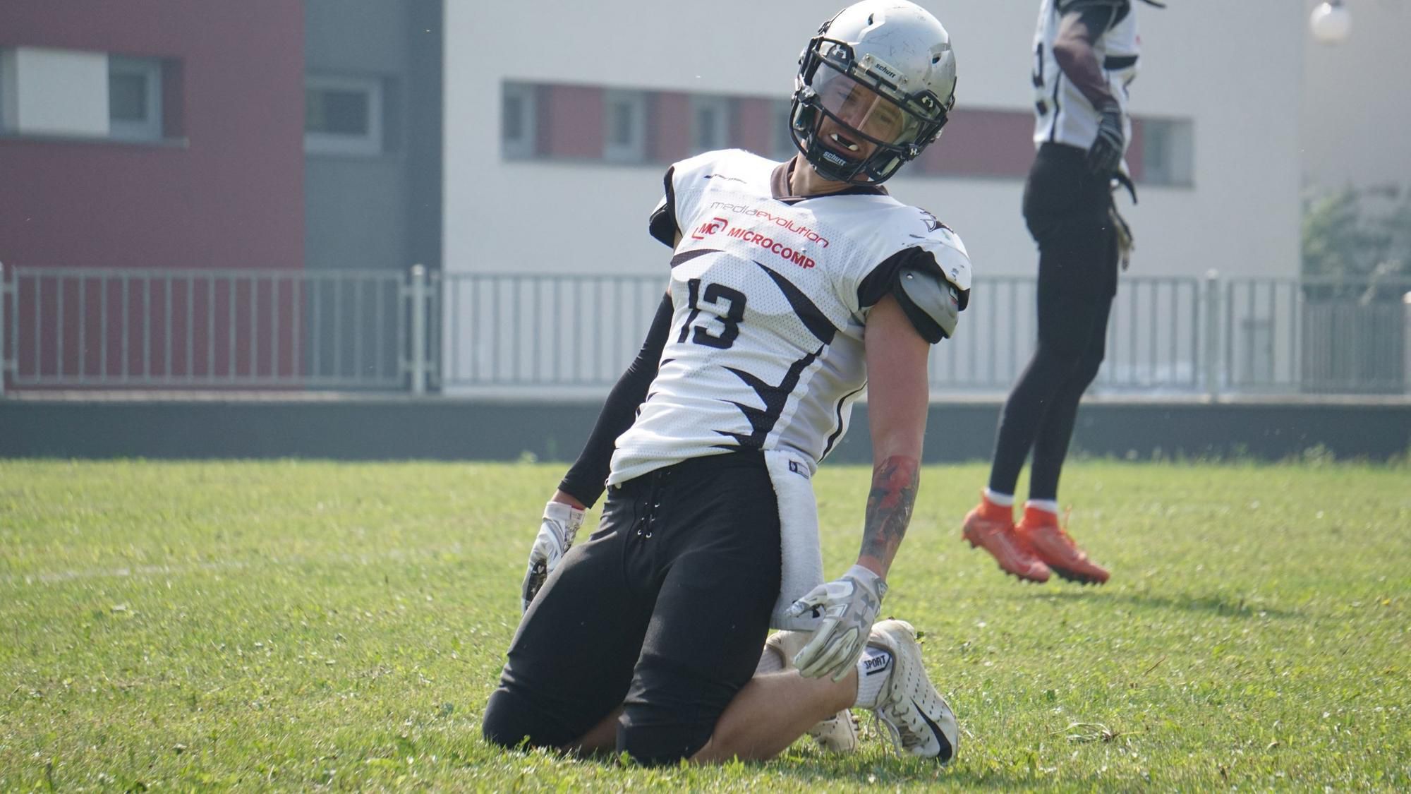 Americký futbal - Slovenská liga.