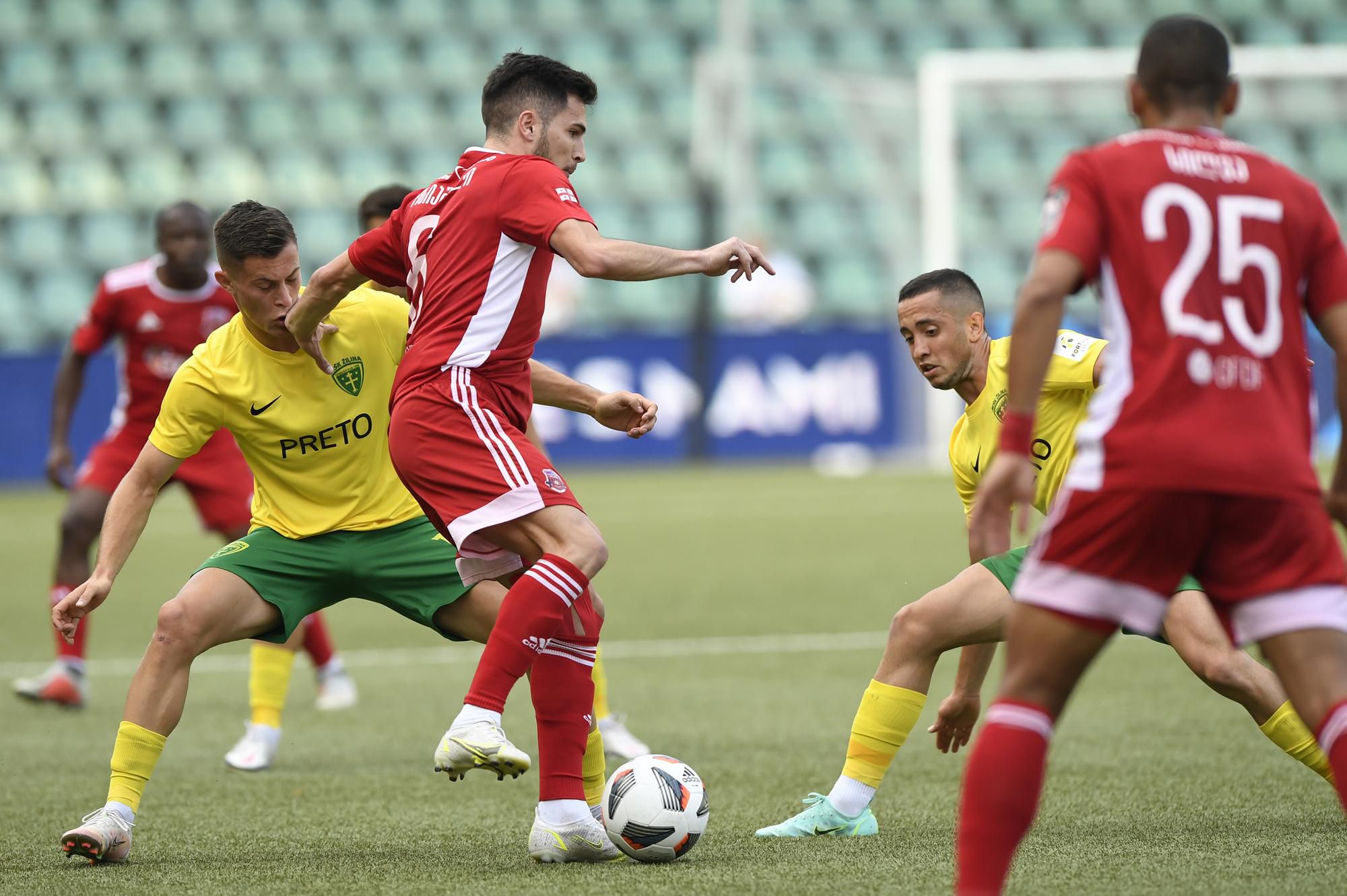 MŠK Žilina - FC Dila Gori , Európska konferenčná liga