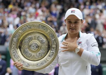 Ashleigh Bartyová si splnila dlhoročný sen, už štart na Wimbledone považuje za malý zázrak
