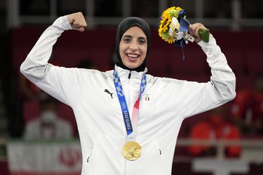 Tokio 2020: Egypťanku Abdelazizová získala zlato v kumite žien nad 61 kg