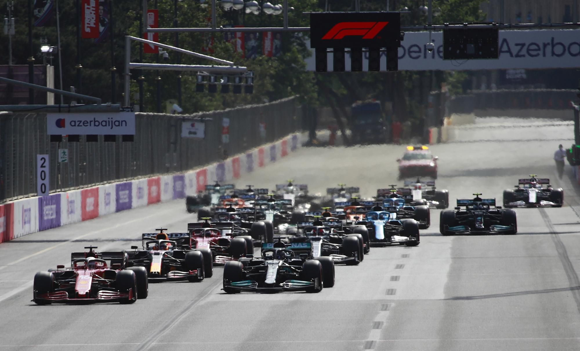 Formula 1: Veľká cena Azerbajdžanu