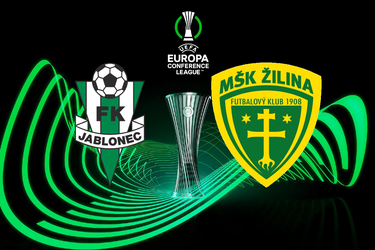 FK Jablonec - MŠK Žilina (Konferenčná liga)