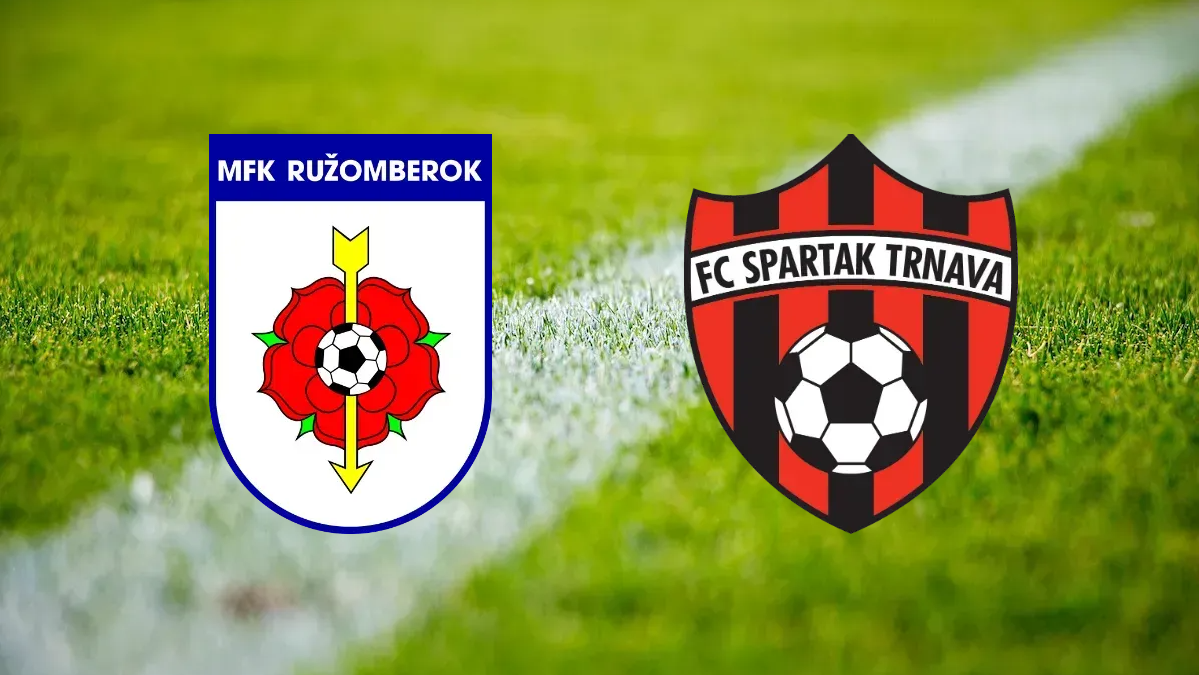VIDEO Pozrite si highlighty zo zápasu MFK Ružomberok - FC Spartak Trnava