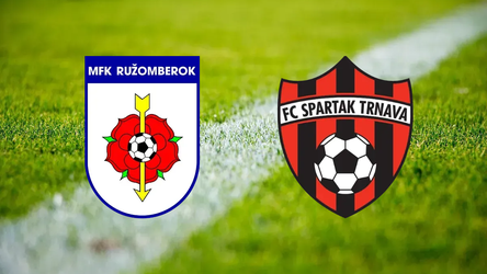 Pozrite si highlighty zo zápasu MFK Ružomberok - FC Spartak Trnava