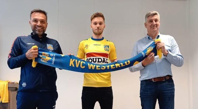 Ján Bernát predstavený ako nová posila KVC Westerlo