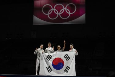 Tokio 2020: Kórejčania získali zlato v tímovej súťaži v šabli