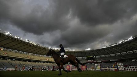 Tokio 2020: Nemecká trénerka udrela koňa a vylúčilu ju z hier