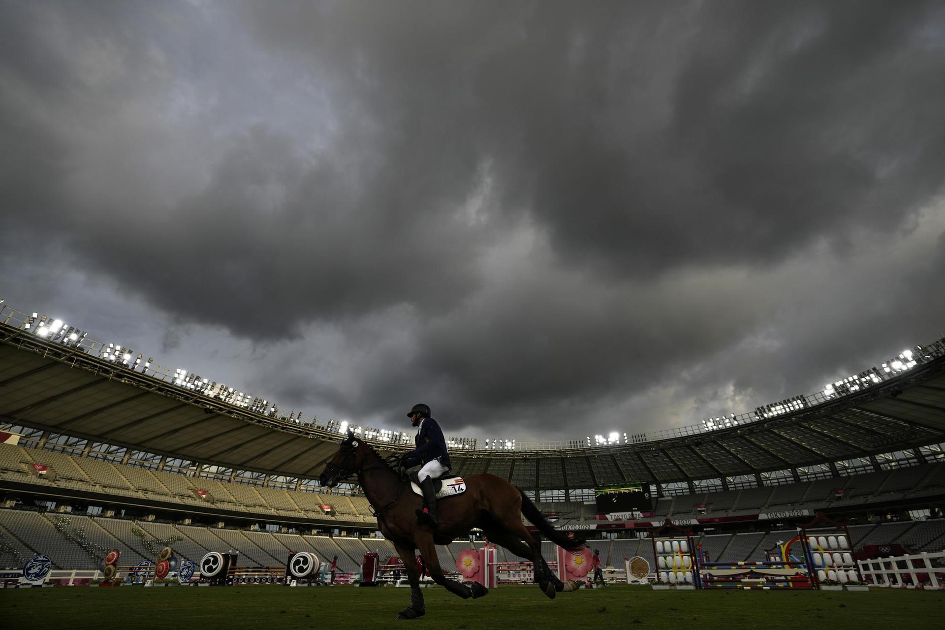 Moderný päťboj - ilustračná foto. Zdroj: SITA/AP